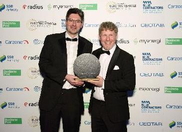  Mike Keane, Entrepreneur Experience Alumni named EV Pioneer of the Year