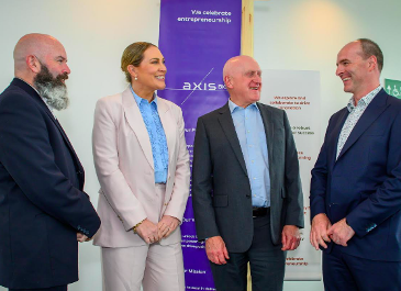 AXISBIC HELP HIGH GROWTH START-UPS TO RAISE €43.6 MILLION OVER  THREE YEARS
