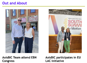 BIC July Newsletter; Impact figures for AxisBIC; Applications Open for the Entrepreneur Experience