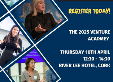 Register Today to Attend the Venture Academy - April 10th 